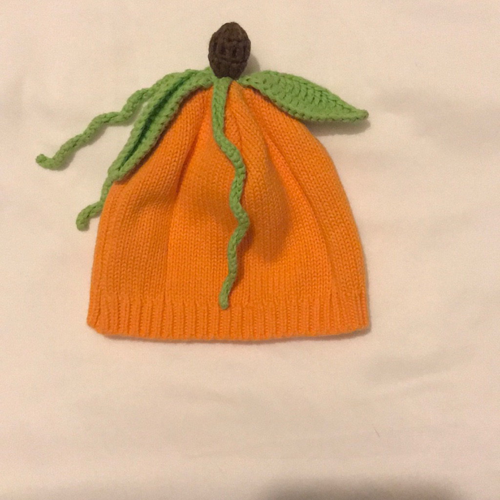 Pumpkin Fall Hat